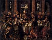 BERRUGUETE, Alonso Last Supper china oil painting reproduction